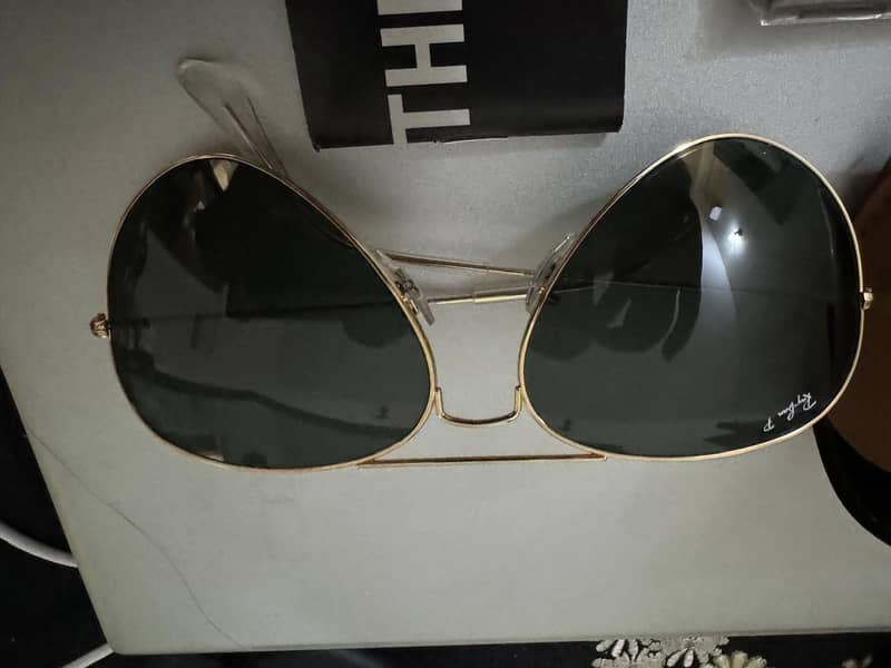 Original Rayban RB 3025 Aviator style Glasses sunglasses Made in Itlay 3