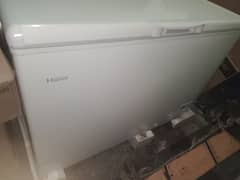 haier single door freezer brand new