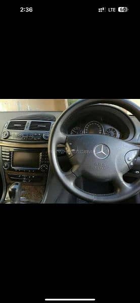 Mercedes Benz E Class 2004 model 2006 reg 6