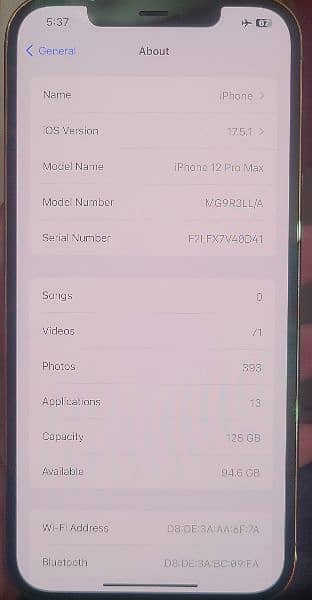 iphone 12 pro max gold 128gb fu unlocked non pta 6