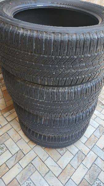 Prado Bridgestone tyres available 1