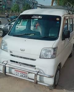 Daihatsu hijet 2013/2018 white Colour