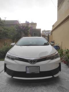 Toyota Corolla XLI Automatic 2018 0