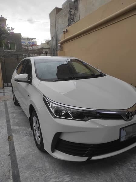 Toyota Corolla XLI Automatic 2018 1