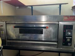 pizza oven/ setup for sale