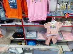 Garments shop for sale