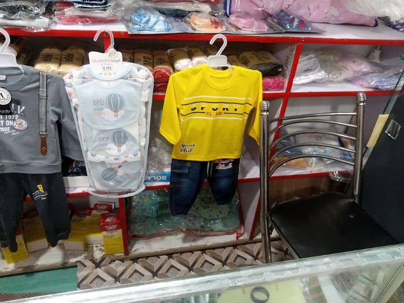 Garments shop for sale 1