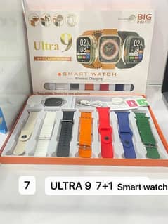 Ultra 9 7+1 Smart watch