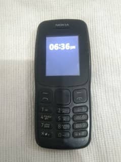 Nokia 106 Good Condition