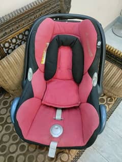 Baby carrier plus car seat