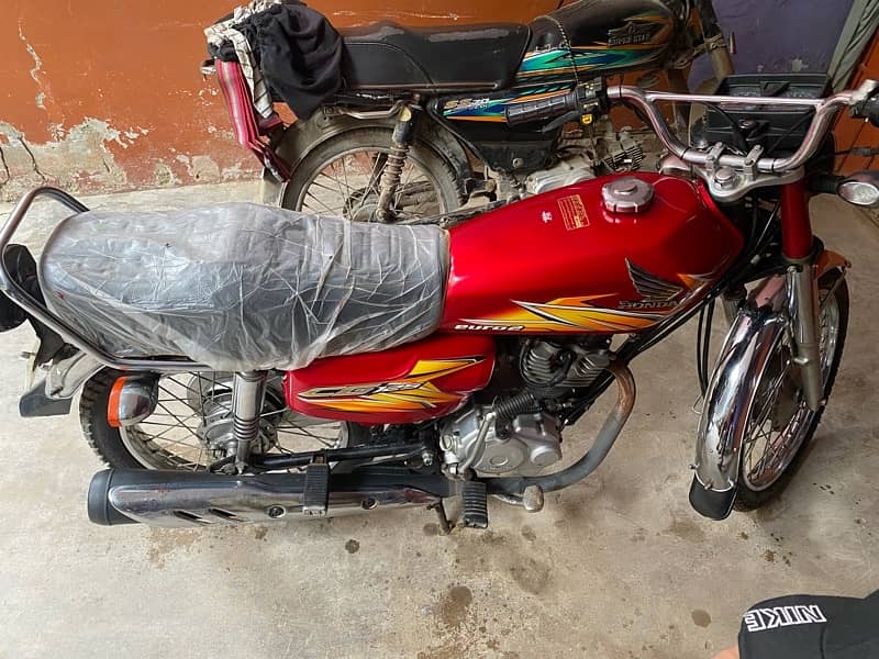 Honda 125 for sale 1