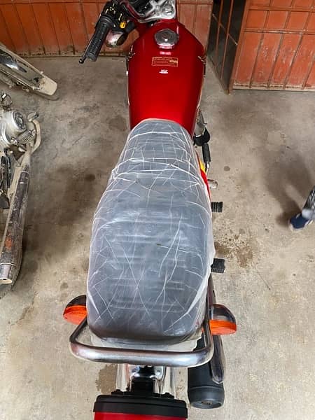 Honda 125 for sale 4