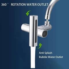 4 in 1 Rotating Faucet Water Extender for kitchen Cod Available