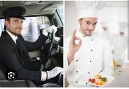 DRIVER+COOK+GHAR KE TOTLY KAM ALL ROUNDAR HUN ME CELL 03043630193