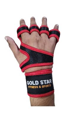 Workout Gloves Gym Gloves With Wrist Support Fitness Weight Lifting