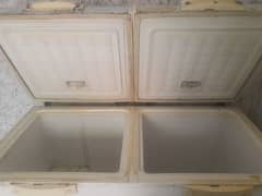 double dor deep freezer for sale