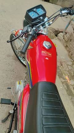 Honda 125 2017 model Pindi number