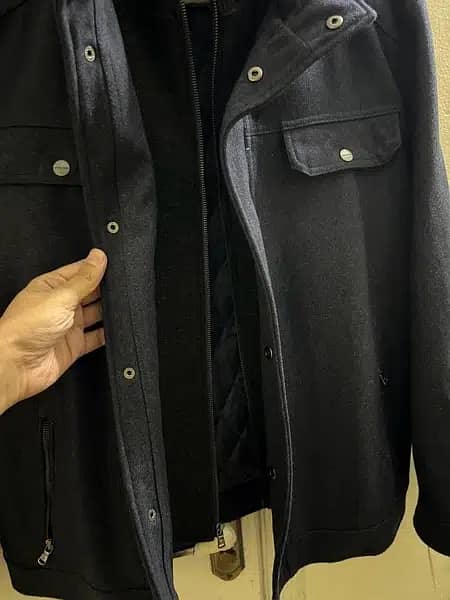 MK woolen jacket from USA luxury premium 1