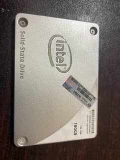 Intel 180Gb SSD Pro 1500 Series