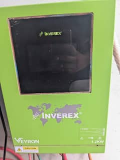 Inverex 1.2KW solar inverter