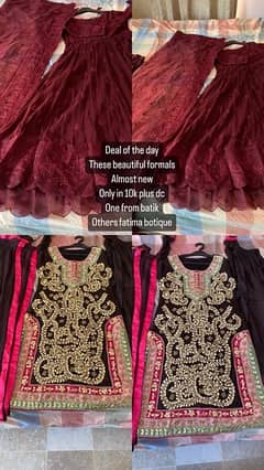 batik dress nd fatima botique dress