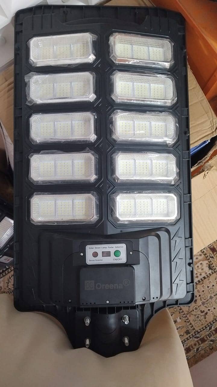 Solar Street Lights Outdoor - 500W Solar Parking Lot Lights 7