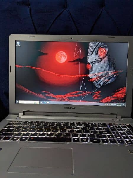 Lenovo Z50-70 Laptop.  Intel i7-5500, 5th gen 1