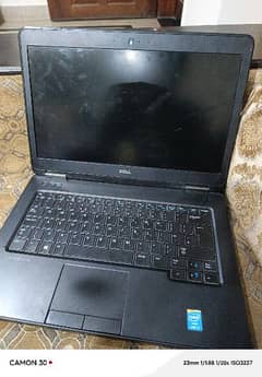 Dell laptop latitude e5440 ssd 4gb ram 256rom all is working