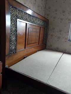 Ply Wood Bed in Good condition for sale