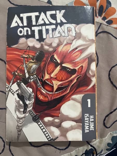 Attack On Titans Manga VOL#1 0