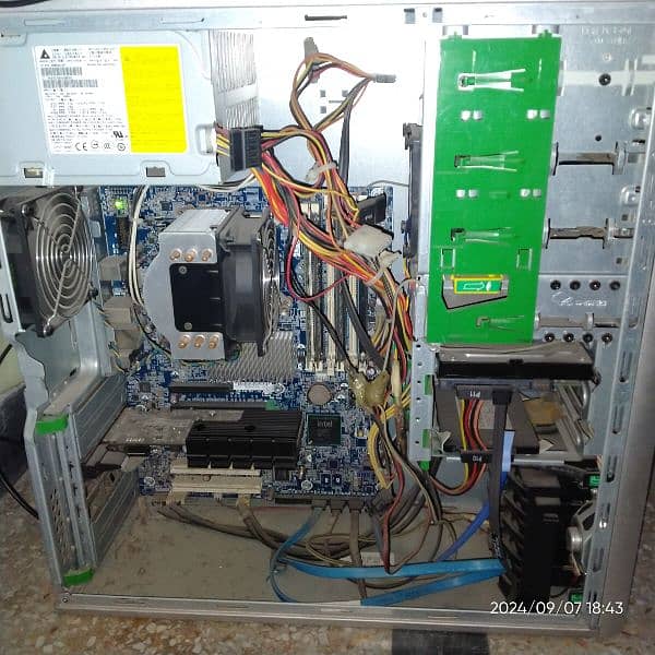 Hp z400 complete PC 7