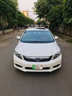 Honda Civic Oriel 2013