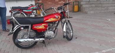 Honda CG 125 2021