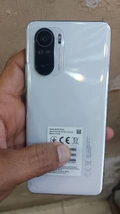 Xiamoi POCO F3 8gb 256gb White Colour all OK for sell