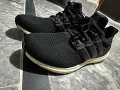 Addidas Ultraboost running walking shoes from USA size 44 all black