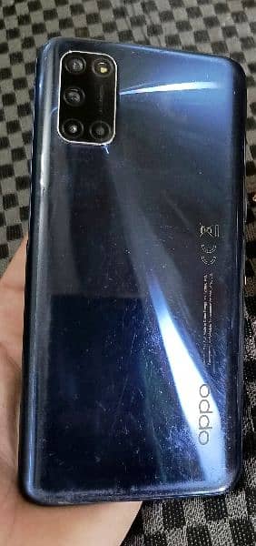 Oppo A52 4+3Gb Ram With 128Gb Rom Good Condition Working 100% Ok 0