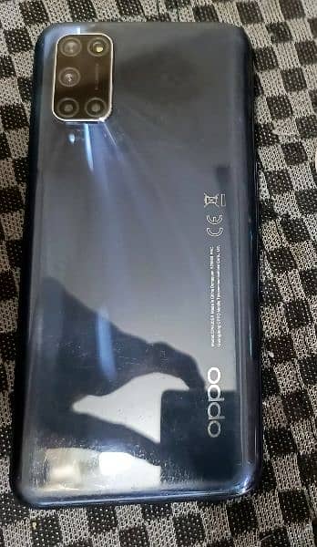 Oppo A52 4+3Gb Ram With 128Gb Rom Good Condition Working 100% Ok 1