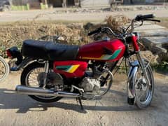 Honda 125cc 1996 model Karachi number 0328/36/93/928 WhatsApp