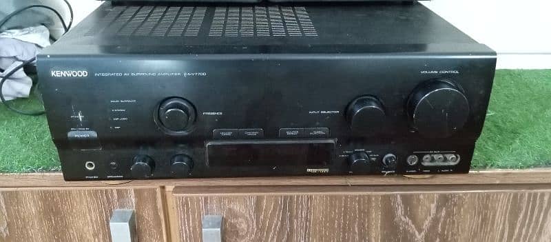 Kenwood Amplifier 0