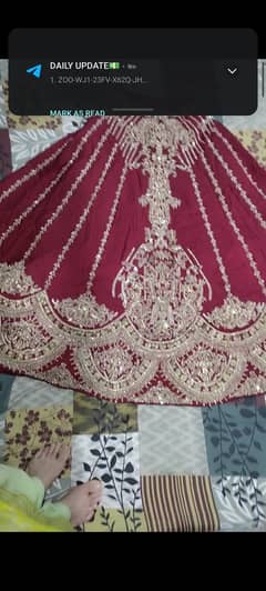 bridal lehnga