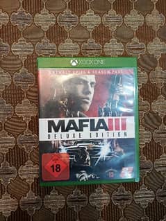 Xbox one Mafia 3 Definitive edition CD