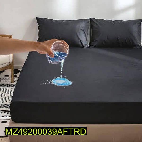 Double king size bed parachute mattress cover cash on delivery 1