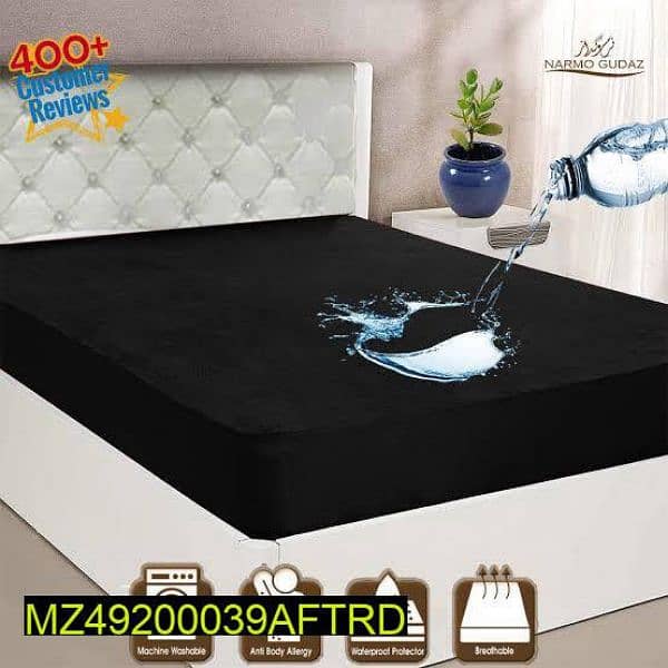 Double king size bed parachute mattress cover cash on delivery 2