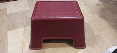 Stool Fiber Glass.