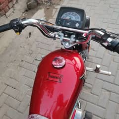 Honda 70cc.