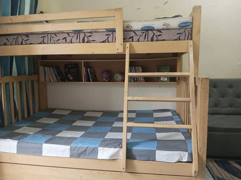 Bunks Bed 3 in 1 1