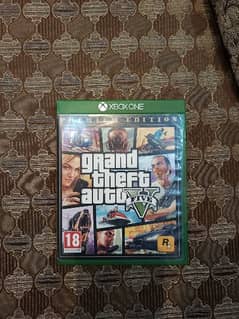 Xbox one GTA V CD for Sale