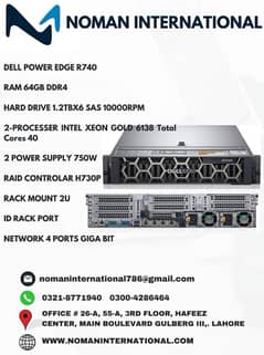 DELL POWER EDGE R740