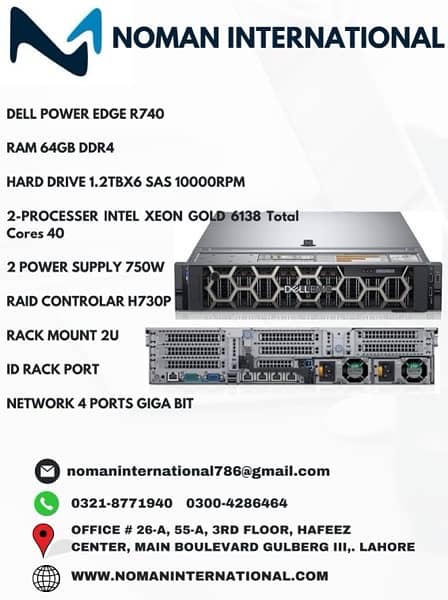 DELL POWER EDGE R740 0