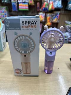 spray fan charging wala urgent sale kerna hai 50 pcs total available h